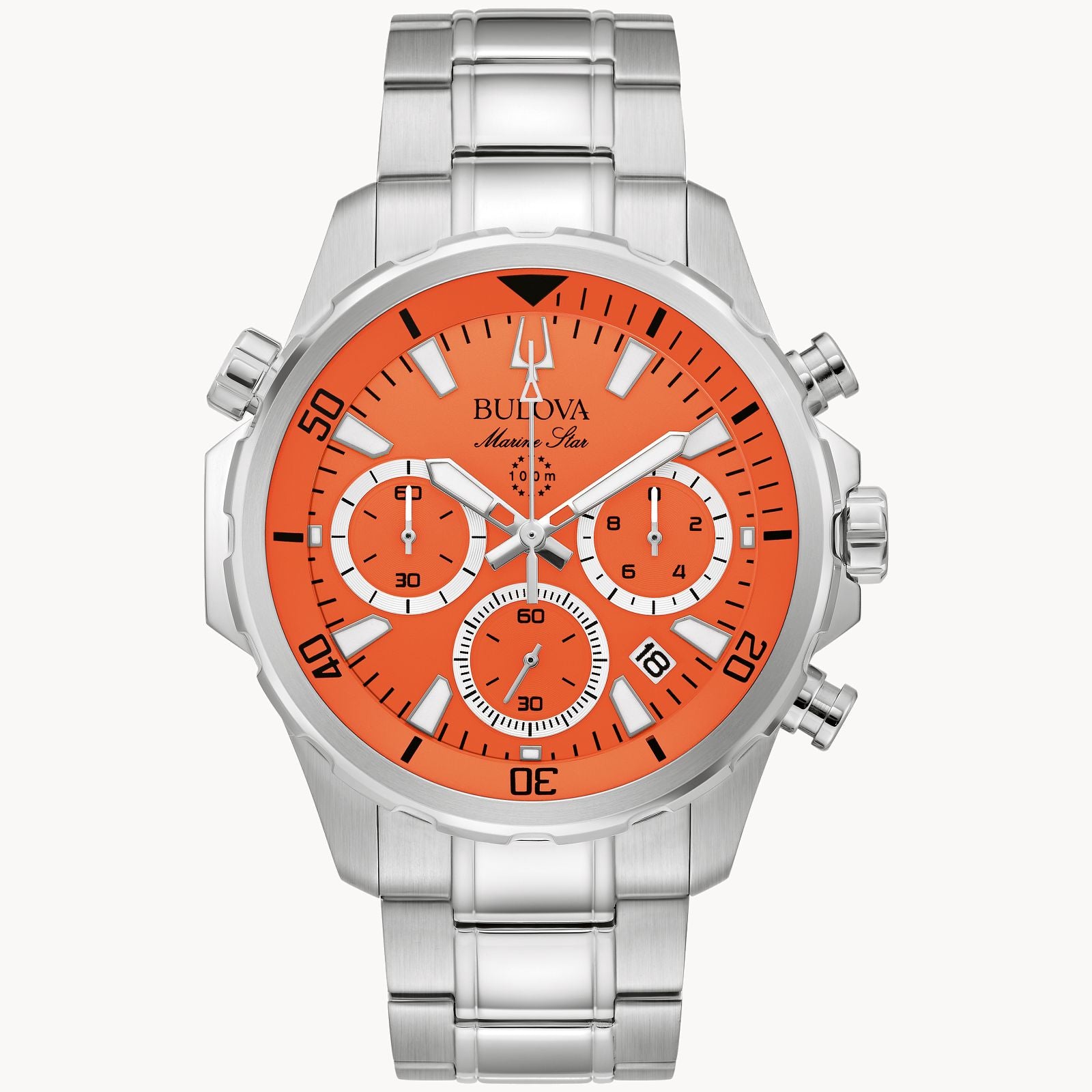 Marine Star Orange Dial 96B395