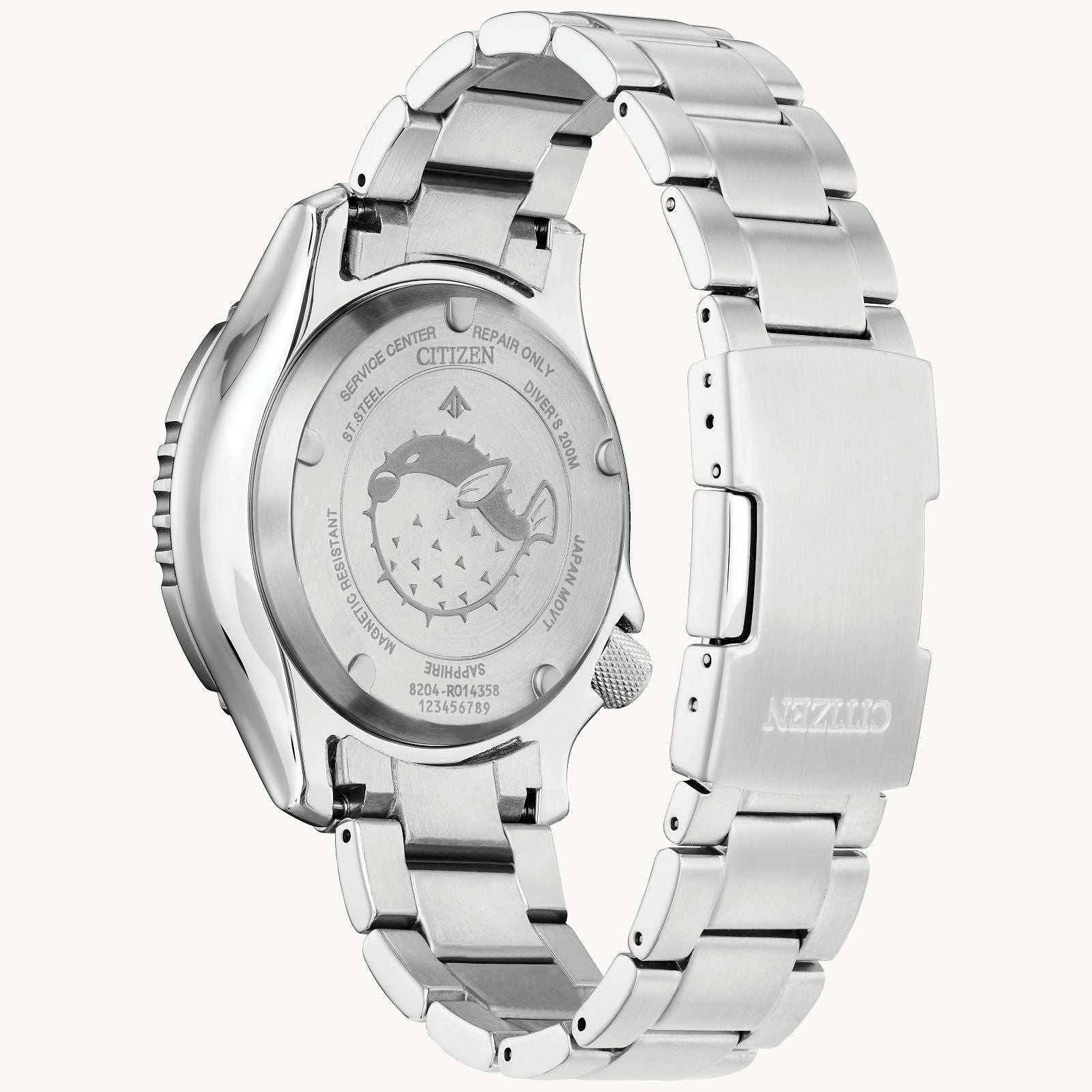 Promaster Dive FUGU Automatic Stainless Steal
