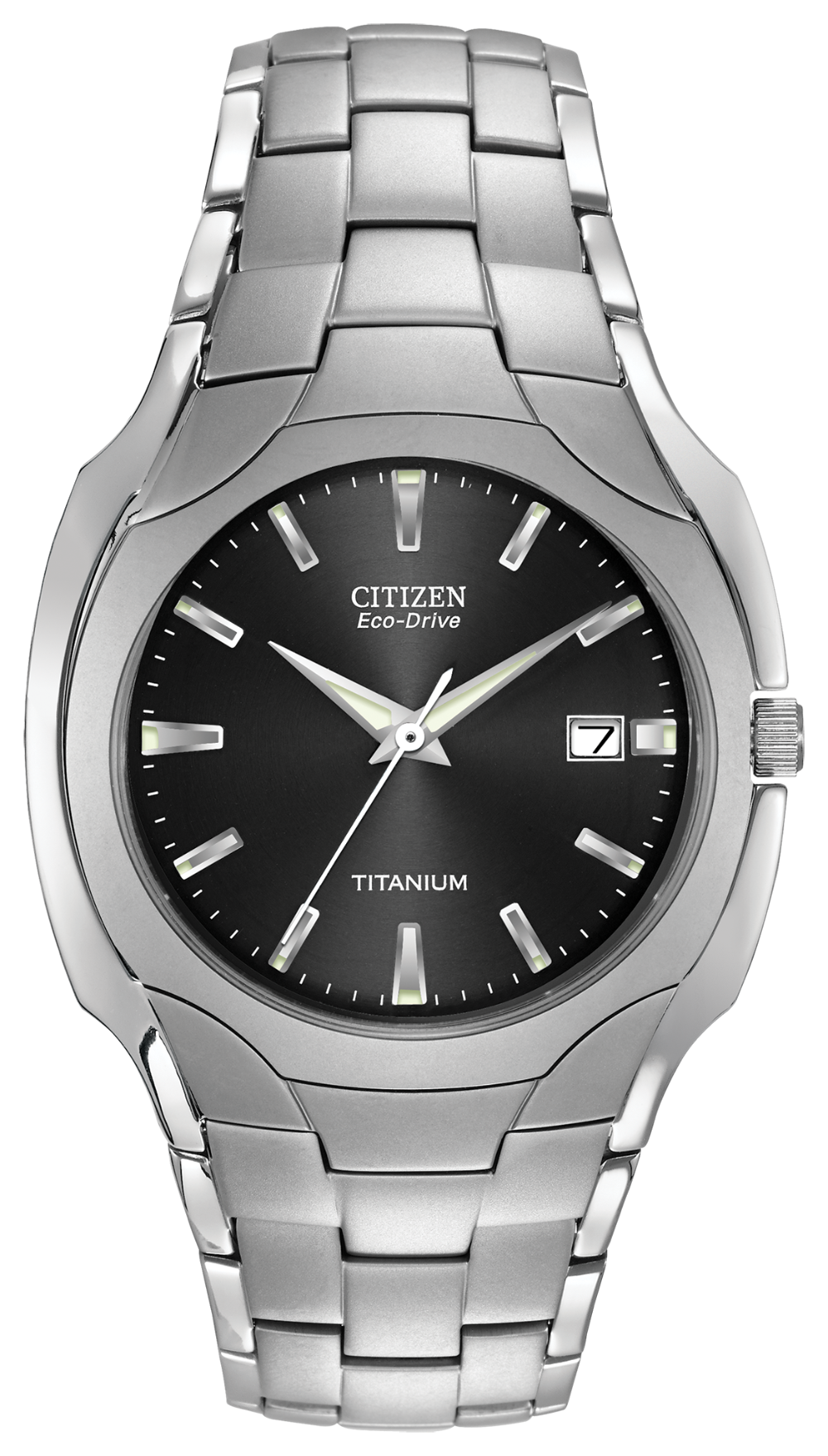 Citizen Eco-Drive Paradgim Titanium Watch