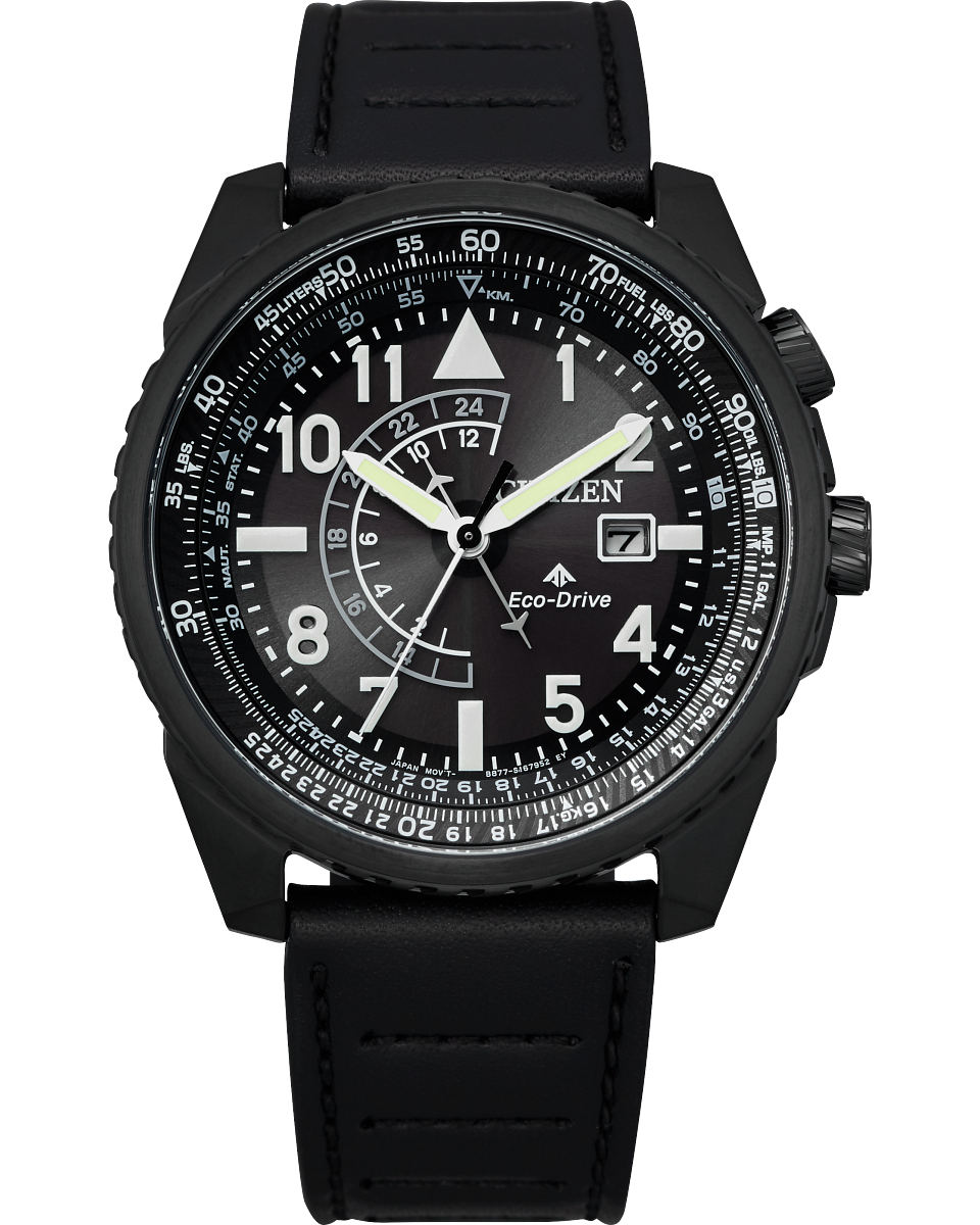 Promaster Nighthawk Eco-Drive Watch