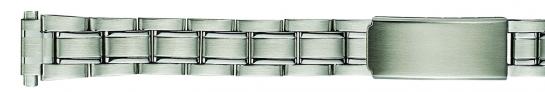 12-15mm Squeeze End fold over buckle