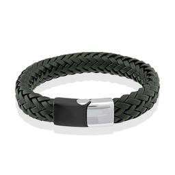 11mm Leather Bracelet