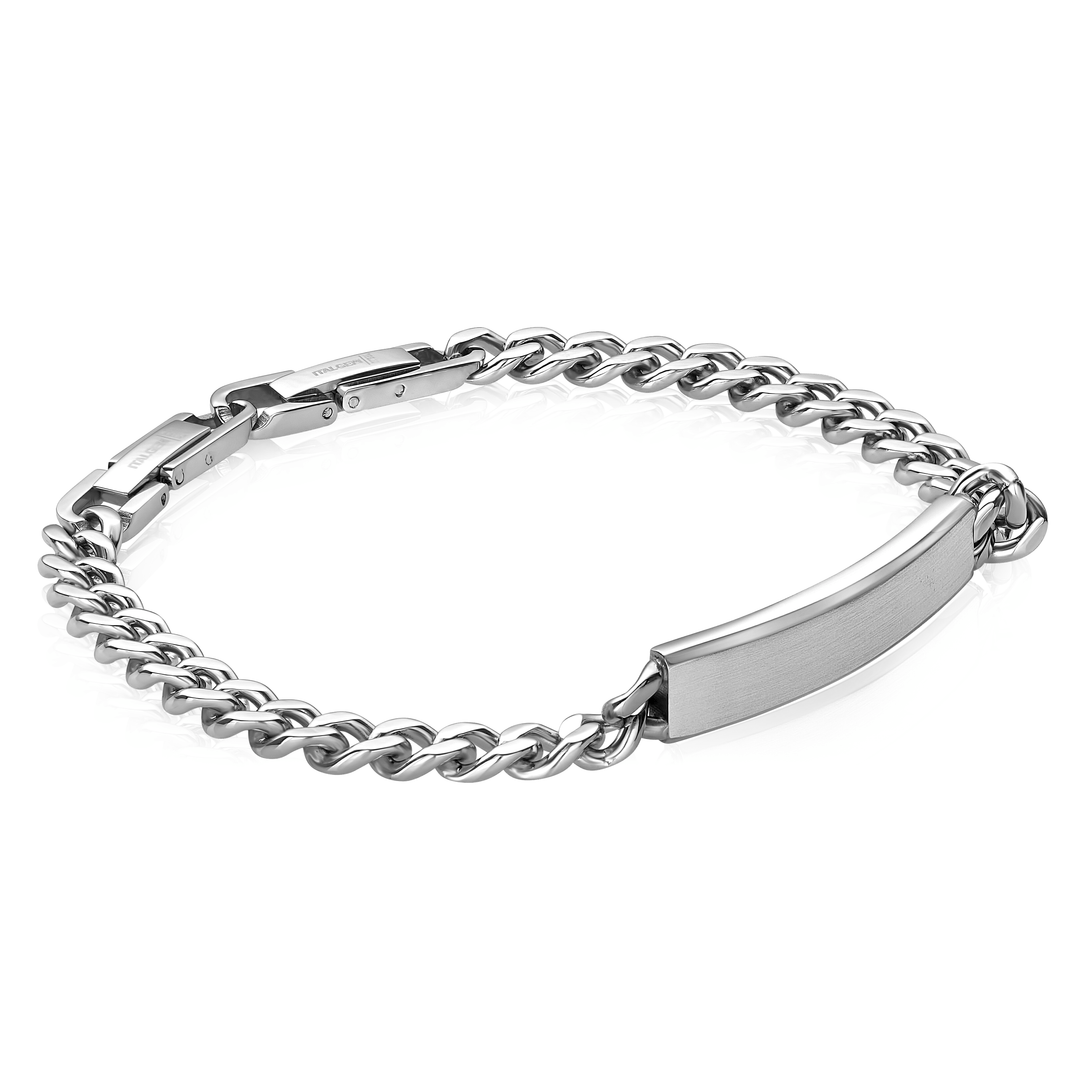 7mm Curb ID Bracelet