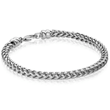 5mm Round Franco Bracelet