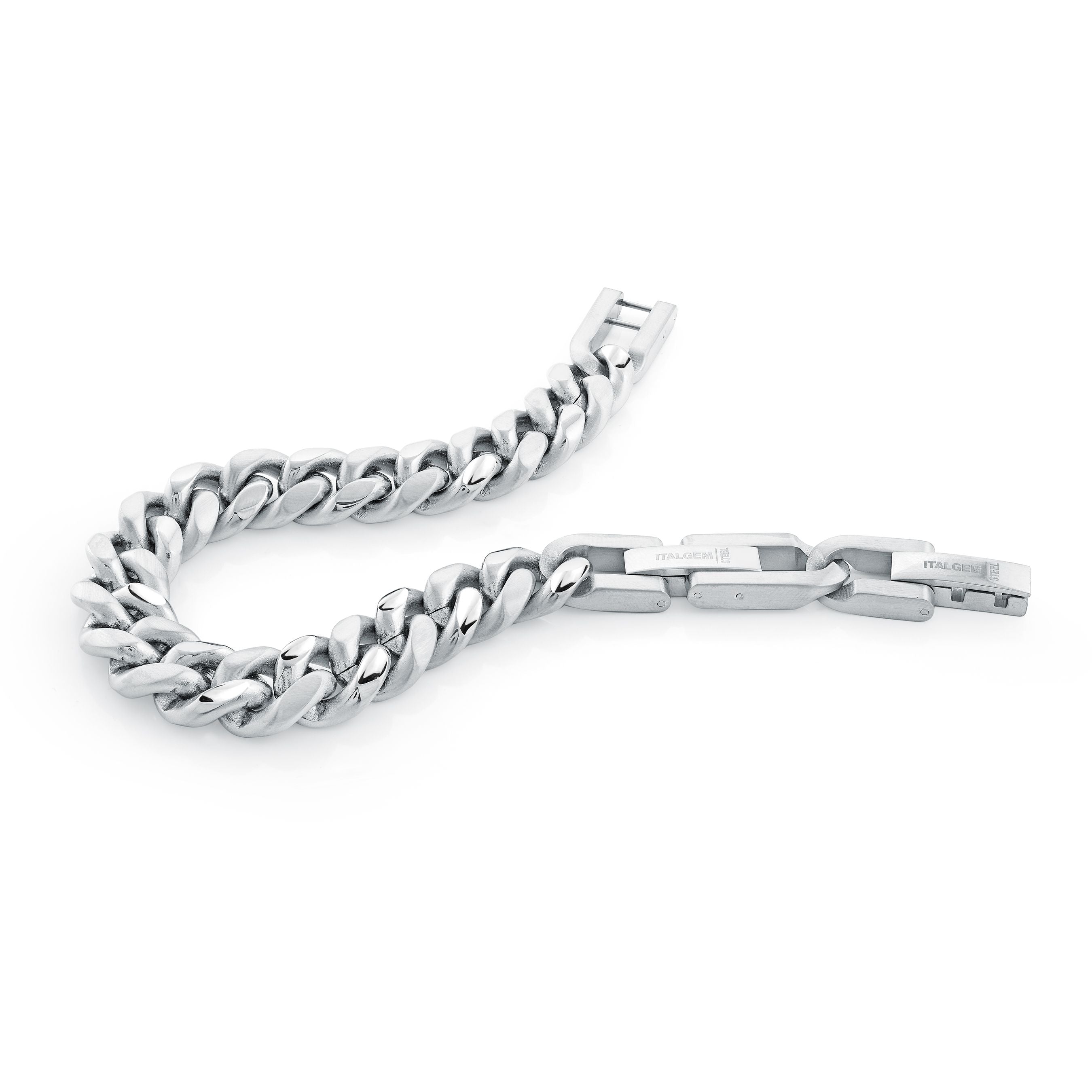 Italgem Reversible Curb Link Bracelet
