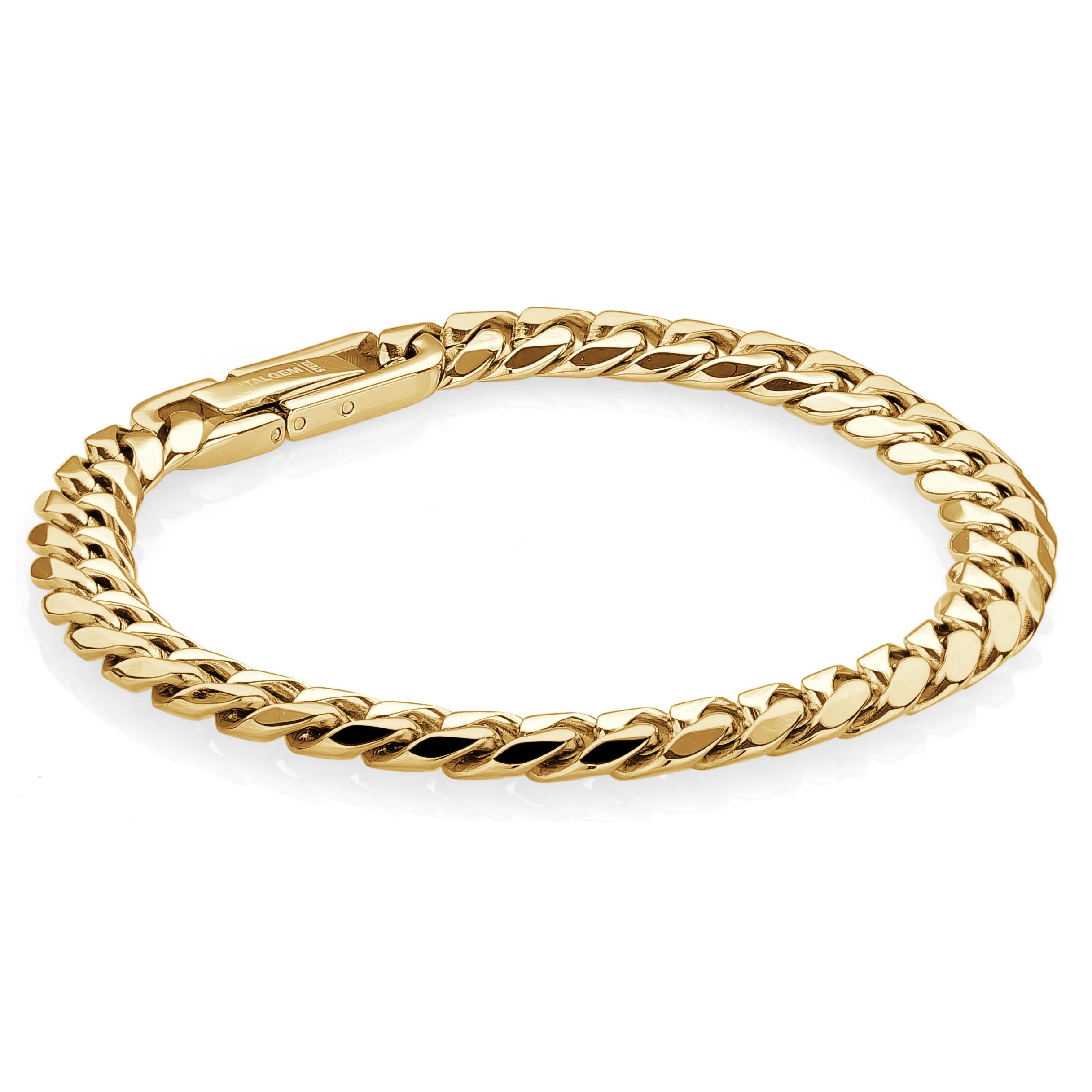 7.7mm Curb Bracelet