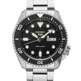 SKX Sports 5 Style Black Dial/Bezel SRPD55