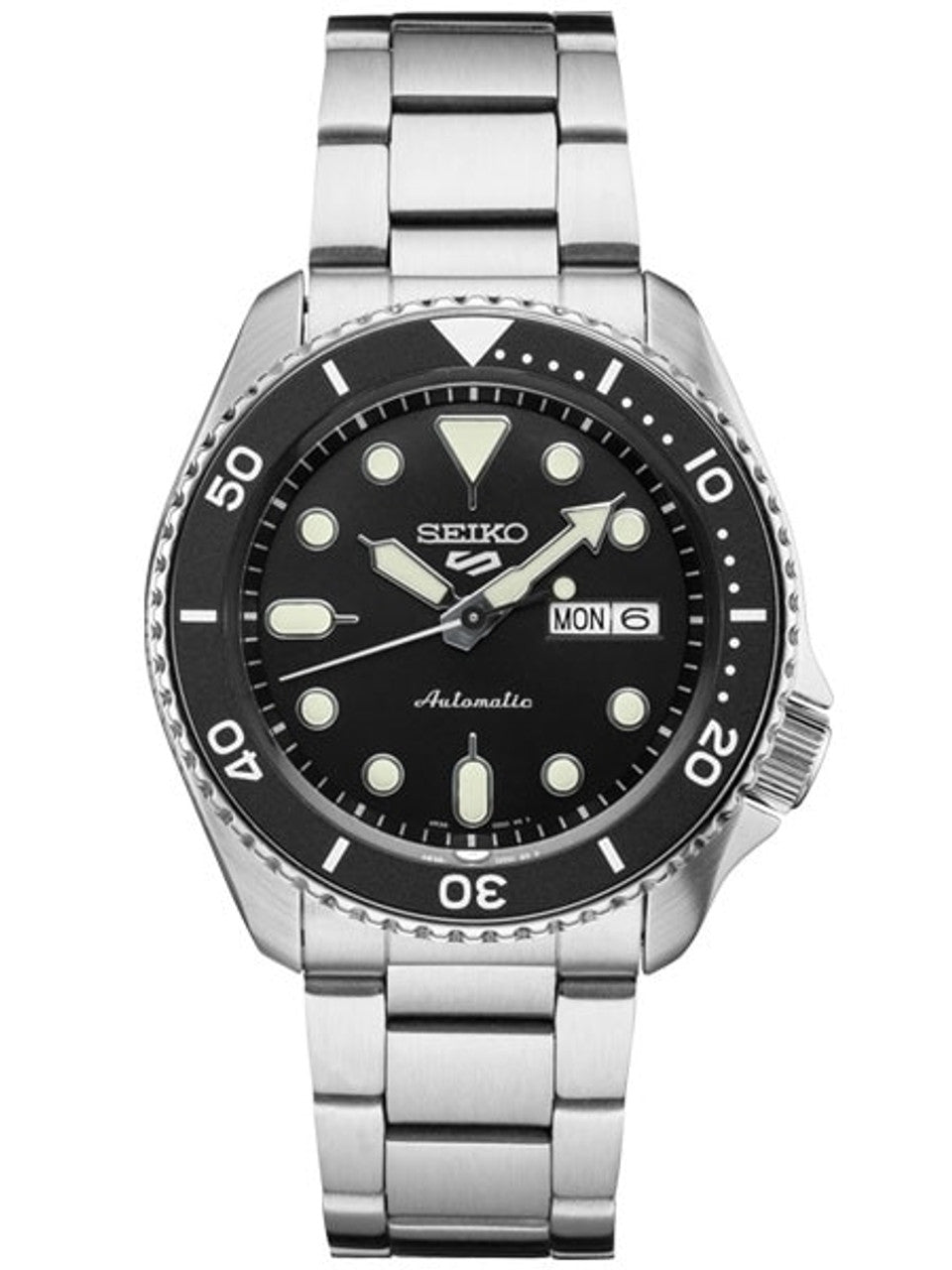 SKX Sports 5 Style Black Dial/Bezel SRPD55