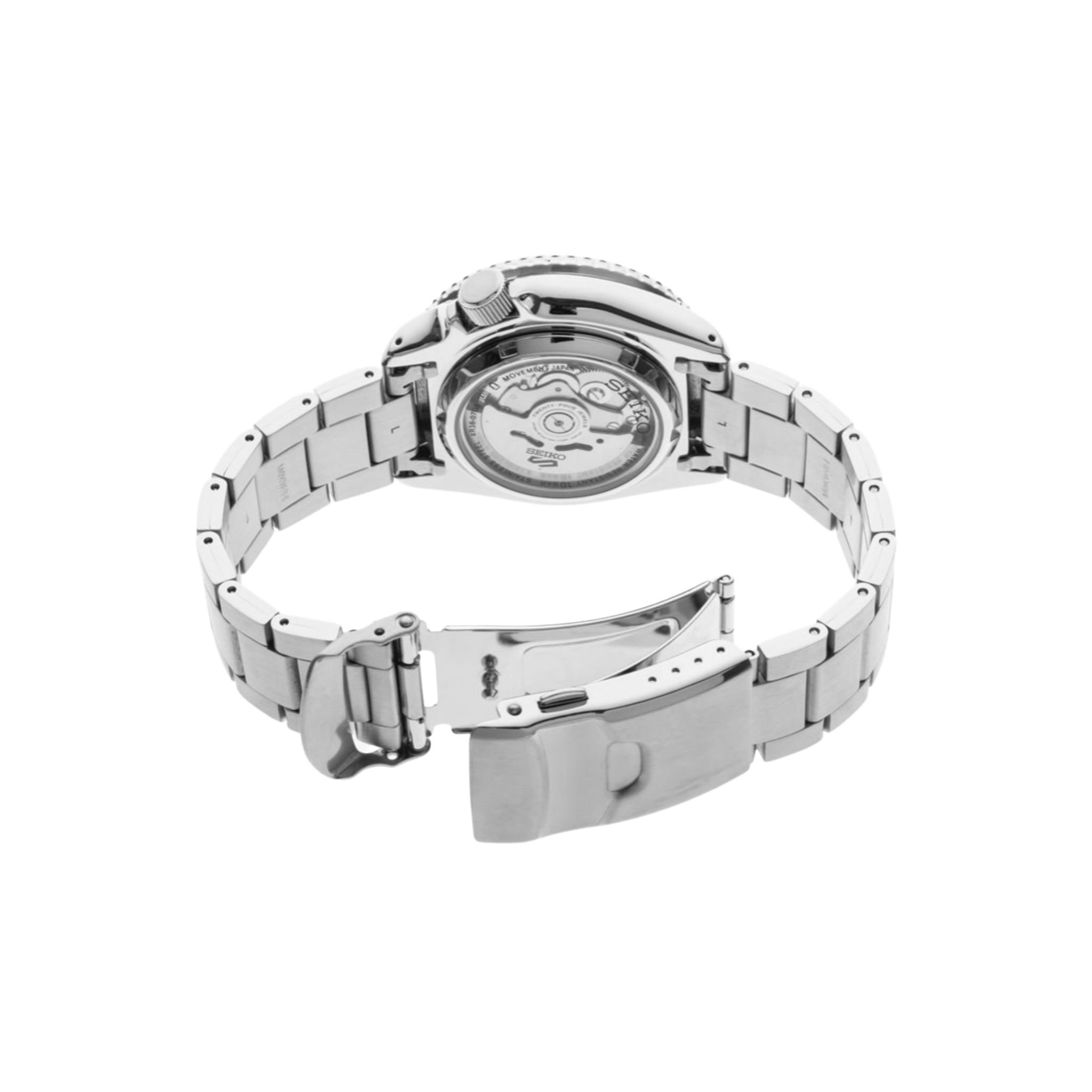 Seiko 5 sports black dial online