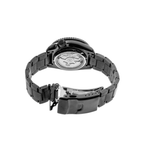 5 Sports SKX Style Black PVD Coated SRPD65 BACK