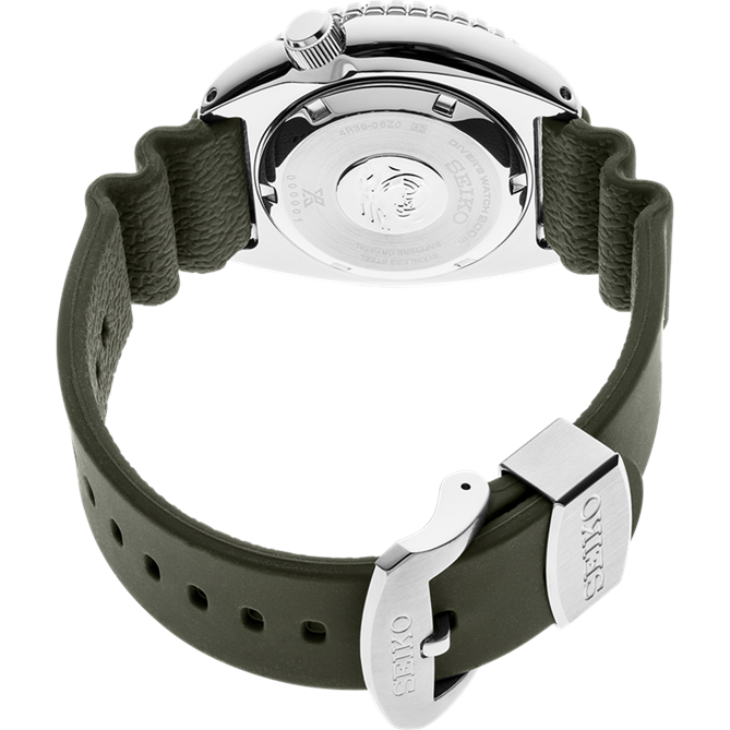 Prospex Save The Ocean King Turtle Diver SRPE05K