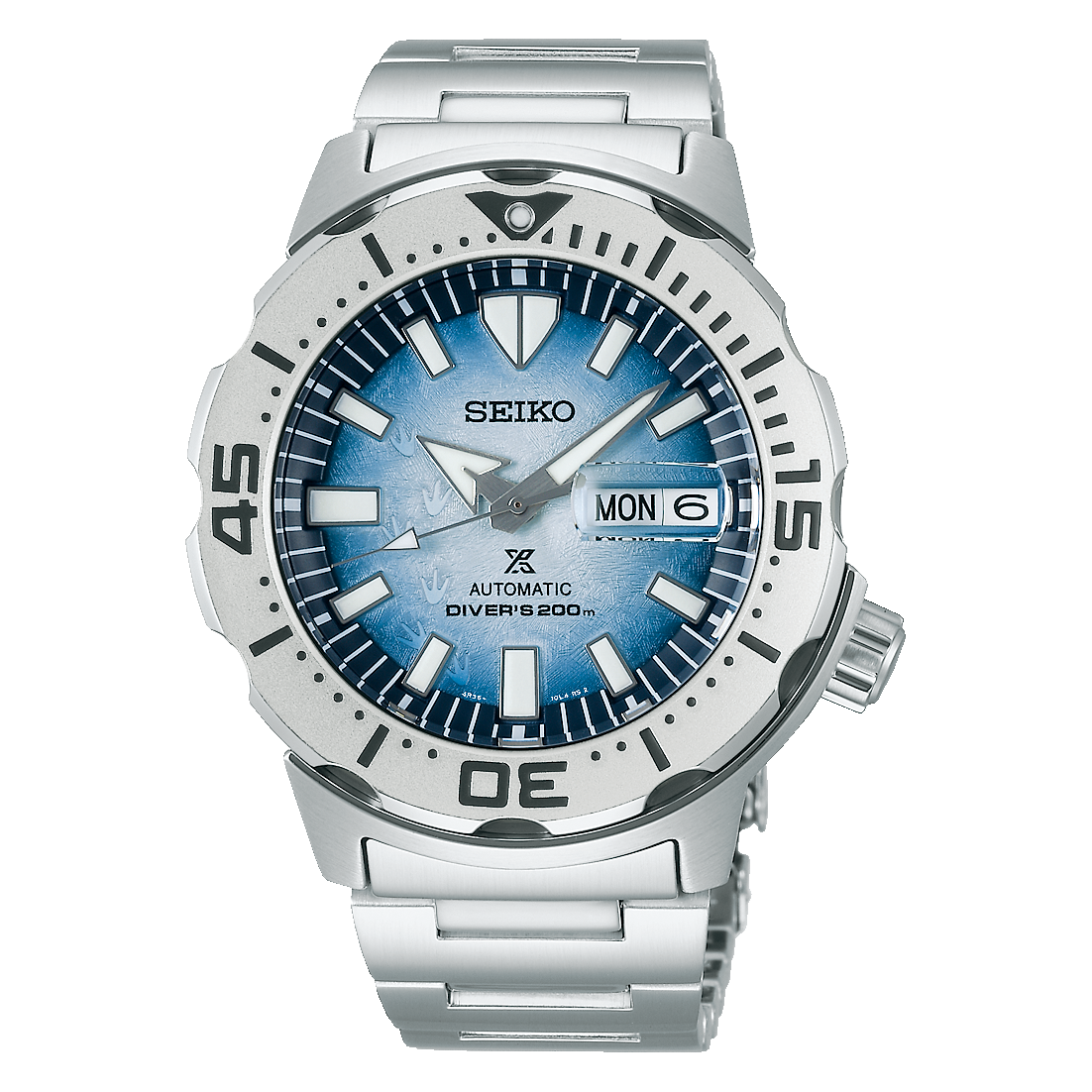 Save The Ocean Prospex "Antarctica" Monster Dive Watch SRPG57