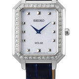 Seiko Solar Swarovski Crystal Watch