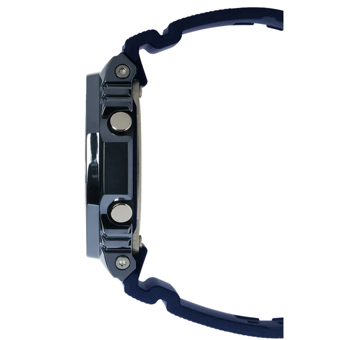 GSHOCK BLUE STEEL gm2100n-2a