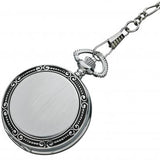 ALPINE PHOTO FRAME POCKET WATCH
