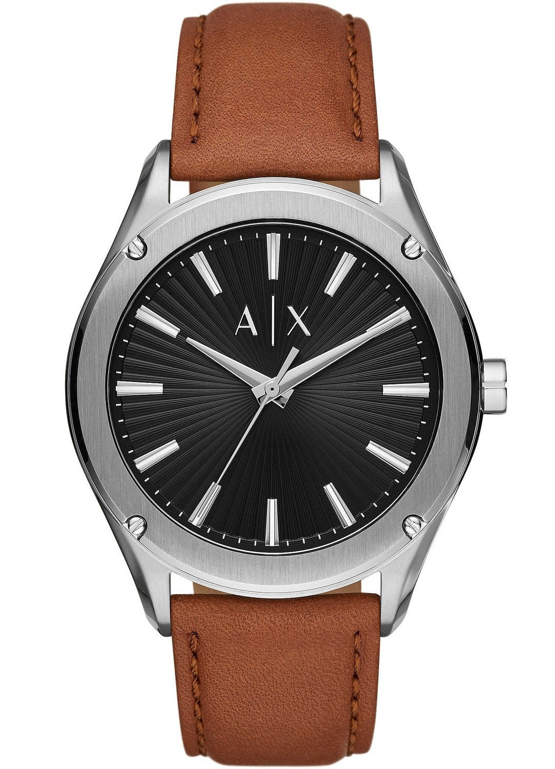 Armani Exchange Fitz Leather Watch