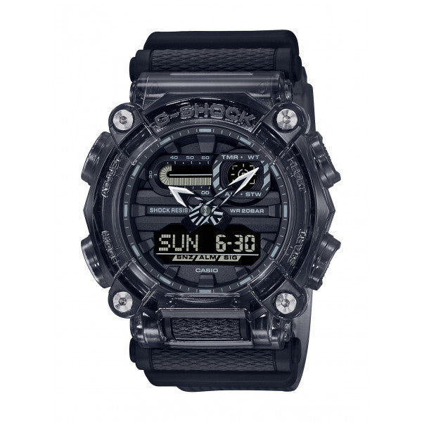 G-Shock Skeleton Trandparent Watch
