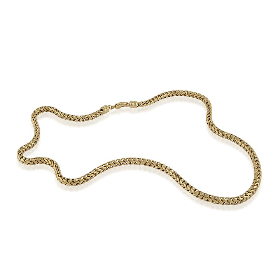 5mm Round Franco Chain