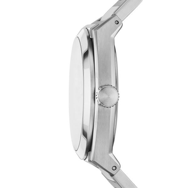 everett stainless steel watch side view