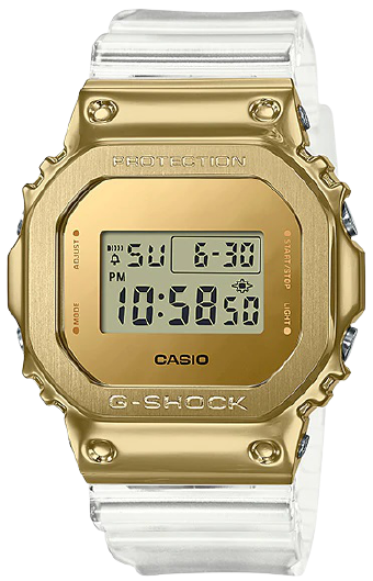 G-Shock Gold Ingot Watch