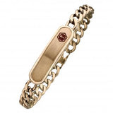 Alpine Stainless Steel Medical ID Bracelet