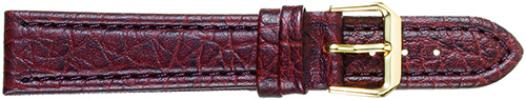 Padded Stitched Italian Calf Skin