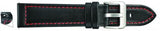Waterproof Leather with quick release spring bar