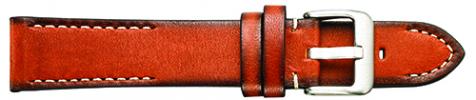 Hand painted Leather Band