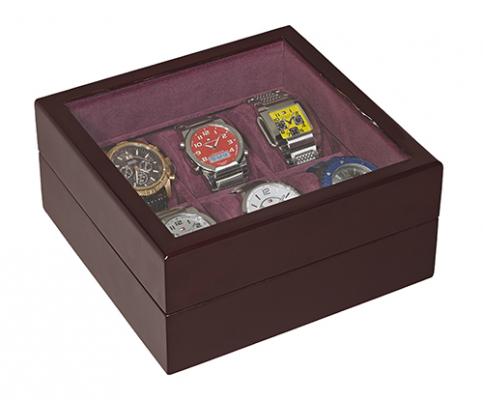 Alpine Wooden Watch Box