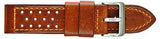 Flat Stitched Calf Skin