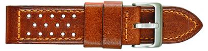 Flat Stitched Calf Skin