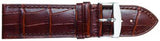 Padded Stitched Alligator grain