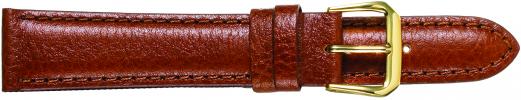 Padded Stitched Leather