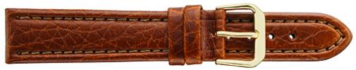Padded Stitched Italian Calf Skin