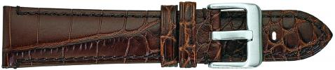 Padded Stitched Alligator Grain