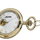 Alpine Mechanical Pocket Watch