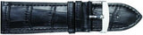 Padded Stitched Alligator grain