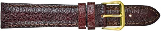Padded Stitched Leather