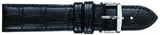 Flat Stitched Alligator Grain