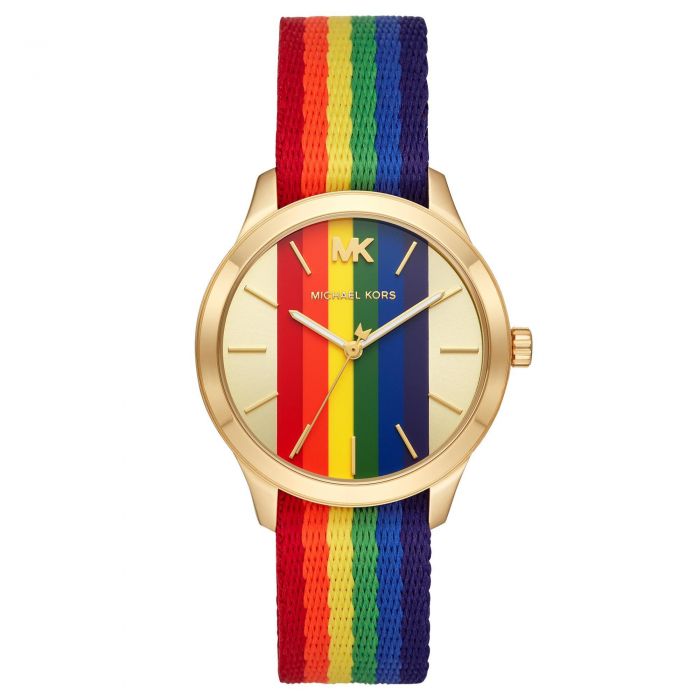 Michael Kors Runaway Rainbow Watch
