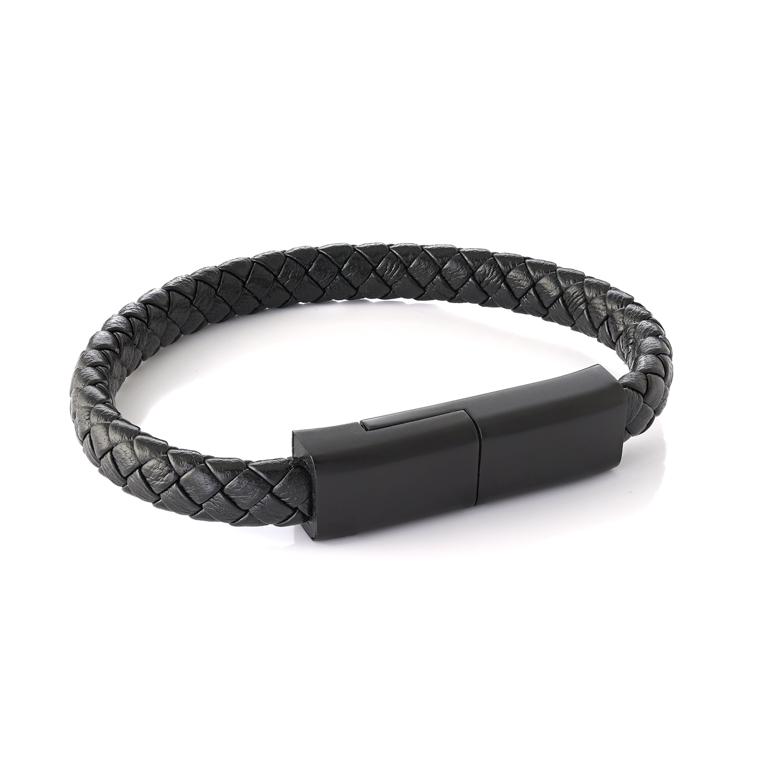 Italgem Leather Iphone USB Cable Bracelet