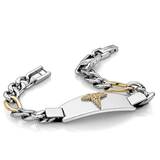 Medical Alert Figaro Bracelet