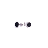 Brushed Stud Earrings