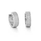 Italgem CZ Stone Huggies