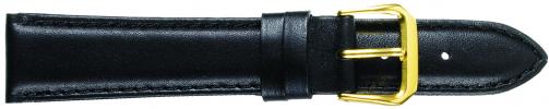 Smooth Padded Stitched Leather
