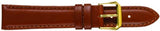 Smooth Padded Stitched Leather