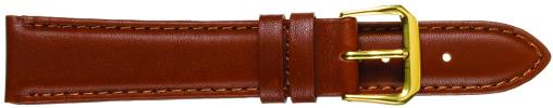 Smooth Padded Stitched Leather