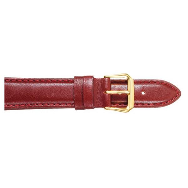 Smooth Padded Stitched Leather