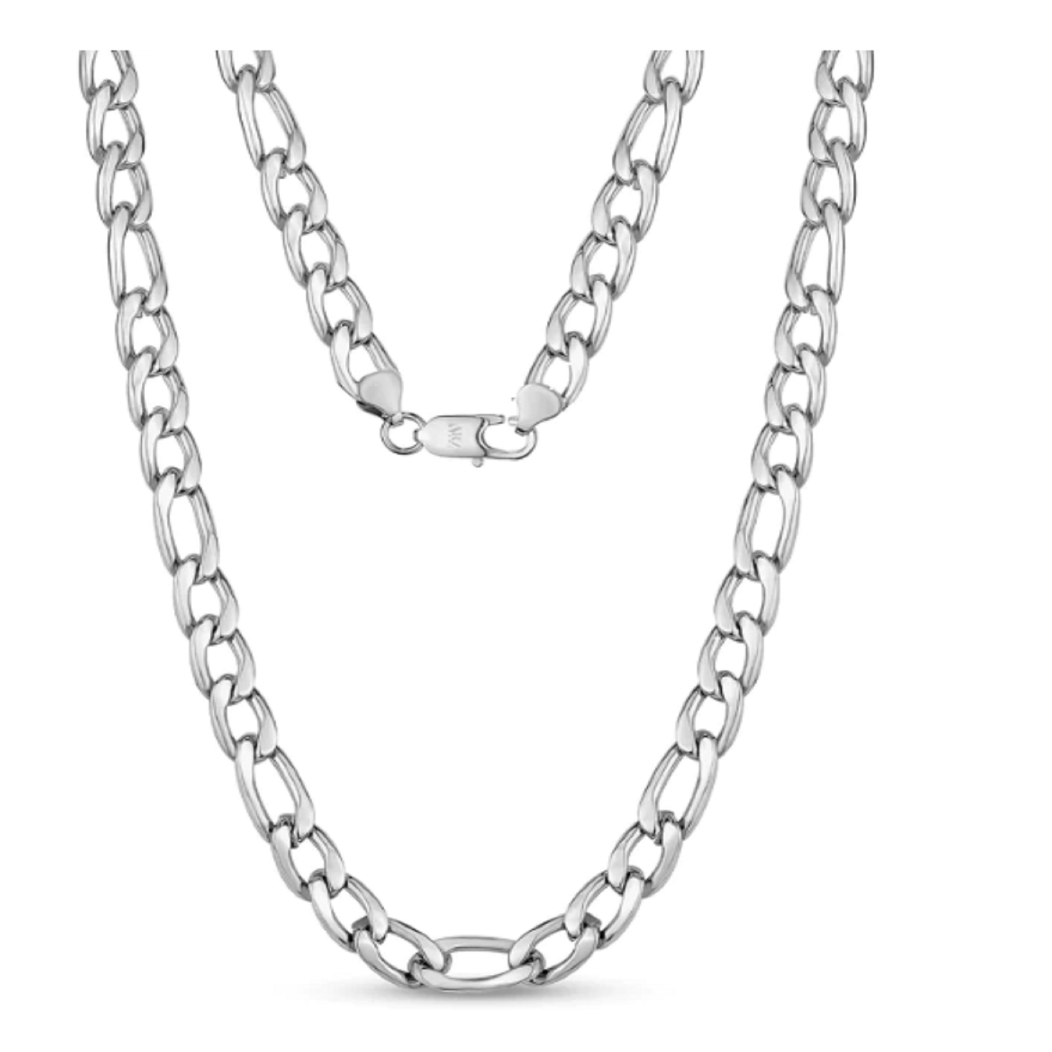 10mm Figaro Link Chain