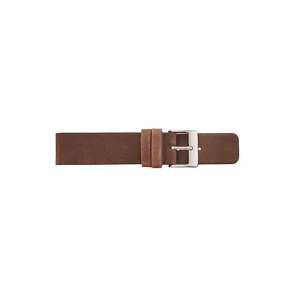 Suede Leather Flat Watch Bands